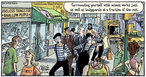 bizarro store|bizarro newspaper comic strip.